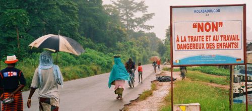 En ruta con los niños esclavos