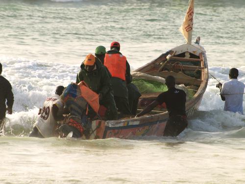 Desaparición de la Lengua de la Barbarie en Saint-Louis (Senegal)