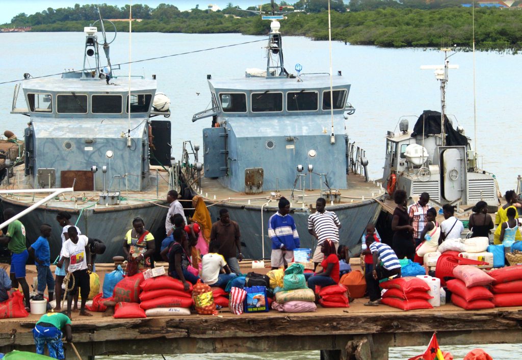 Guinea Bissau. Las tres plagas