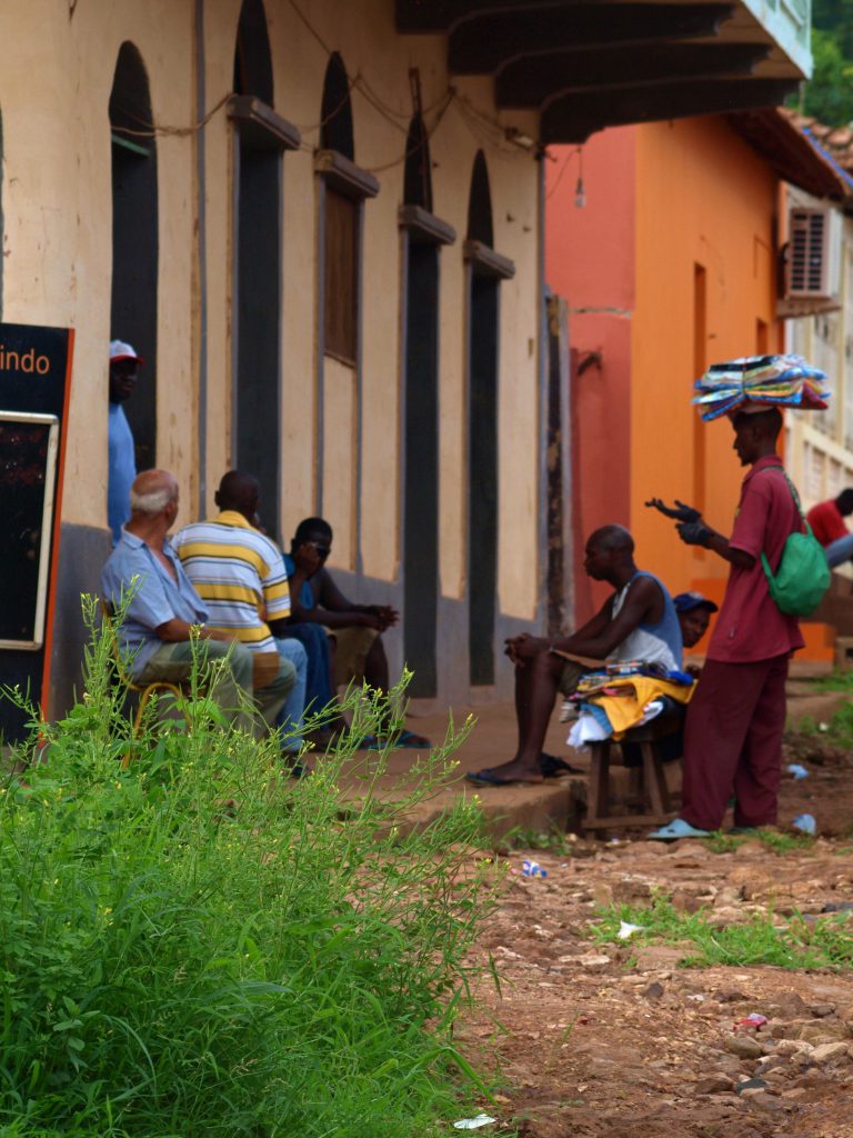 Guinea Bissau. Las tres plagas