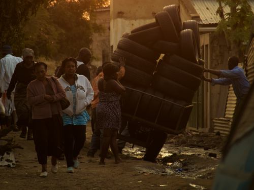En Mozambique se vive otra guerra