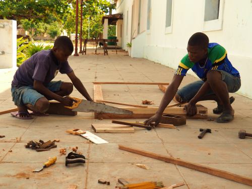 Una fundación catalana combate la desnutrición infantil en la isla mozambiqueña de Ibo