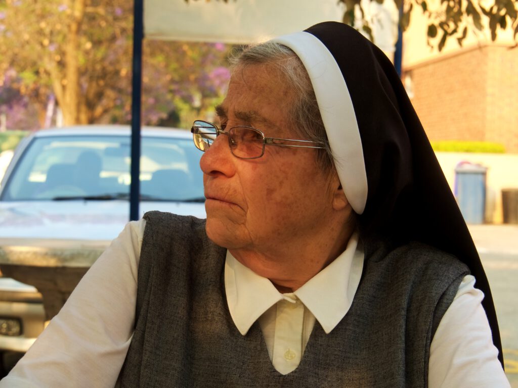 La madre Angela en Harare (Zimbabue)