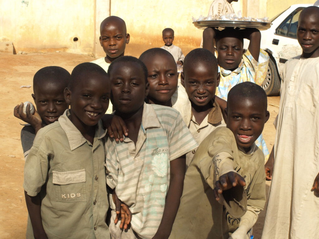 Crisis niños adoptados en el Chad